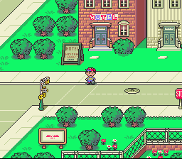 Earthbound - Blue Magic Hack Screenshot 1